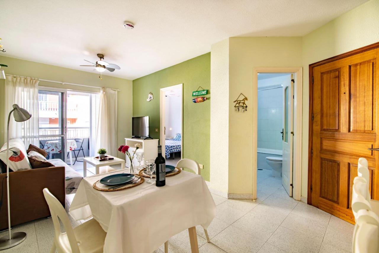 Alquilaencanarias- Medano Apartment Bogavante El Medano  Bagian luar foto
